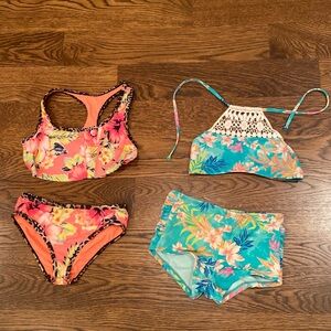Sweet Dillards swimsuits size 8!